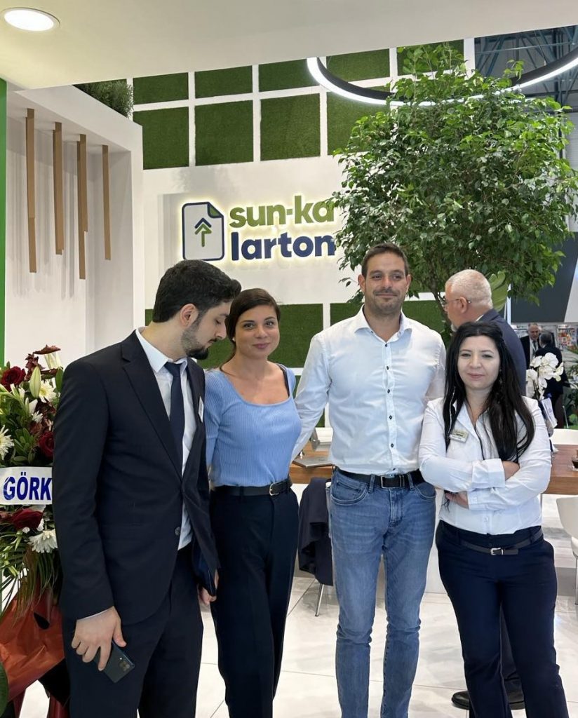 Evrasia Packaging Fair, Истанбул, октомври 2023 г.