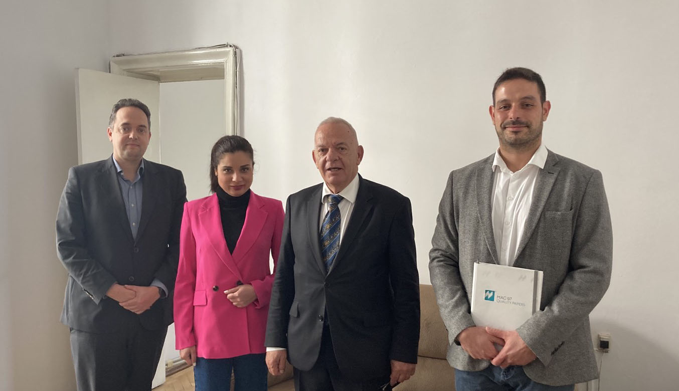 Визита на търговския отдел на МАГ 97 в Букурещ, май 2023 г.
