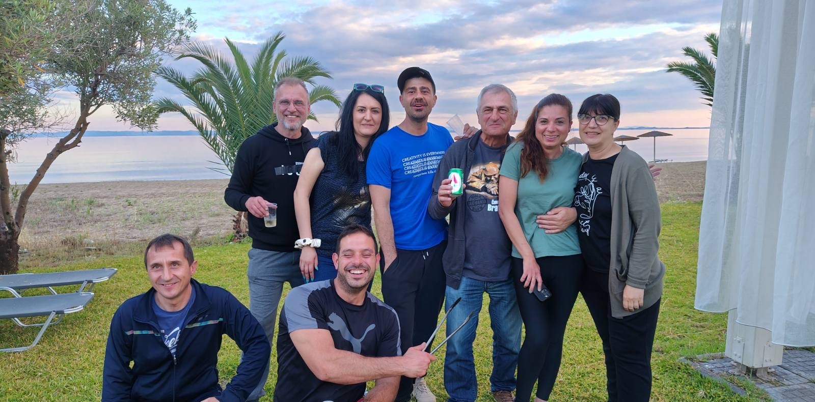 The MAG 97 team at the 2025 teambuilding.