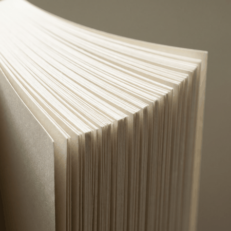 Bulky paper for books and others